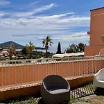 Cap Esterel Prestige-climatisation-jardins Clos-pleine Vue Ou Esterel