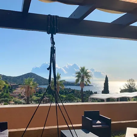 Cap Esterel Prestige-climatisation-jardins Clos-pleine Vue Ou Esterel Apartamento