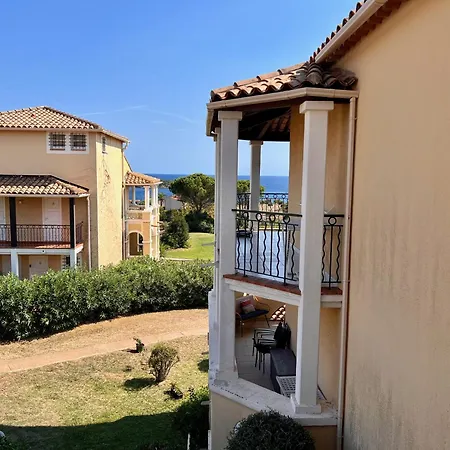Cap Esterel Prestige-climatisation-jardins Clos-pleine Vue Ou Esterel Appartement *