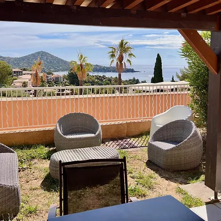 Cap Esterel Prestige-climatisation-jardins Clos-pleine Vue Ou Esterel Сен-Рафаэль