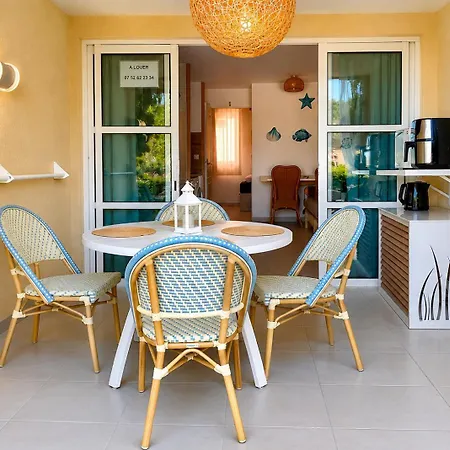 Апартаменты Cap Esterel Prestige-climatisation-jardins Clos-pleine Vue Ou Esterel