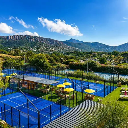 Апартаменты Cap Esterel Prestige-climatisation-jardins Clos-pleine Vue Ou Esterel