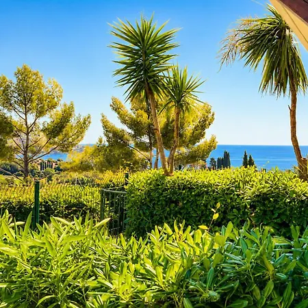 Cap Esterel Prestige-climatisation-jardins Clos-pleine Vue Ou Esterel * Сен-Рафаэль