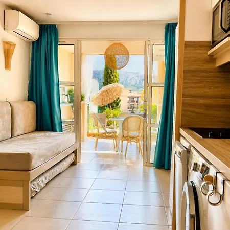 Apartamento Cap Esterel Prestige-climatisation-jardins Clos-pleine Vue Ou Esterel