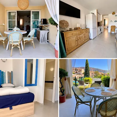 Cap Esterel Prestige-climatisation-jardins Clos-pleine Vue Ou Esterel *