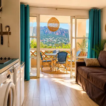 Apartamento Cap Esterel Prestige-climatisation-jardins Clos-pleine Vue Ou Esterel