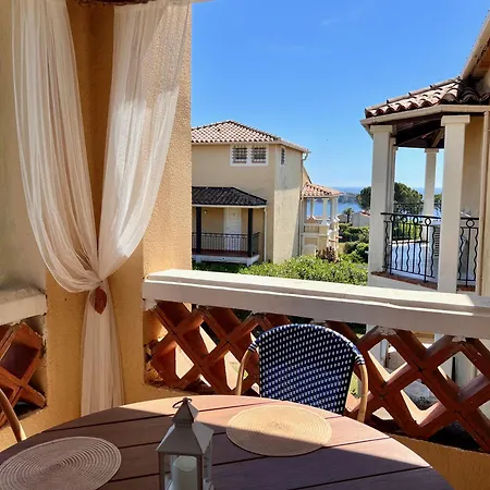 Apartamento Cap Esterel Prestige-climatisation-jardins Clos-pleine Vue Ou Esterel Saint-Raphaël