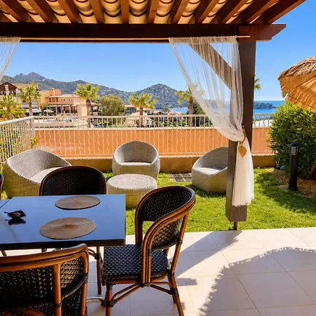 Apartamento Cap Esterel Prestige-climatisation-jardins Clos-pleine Vue Ou Esterel Saint-Raphaël