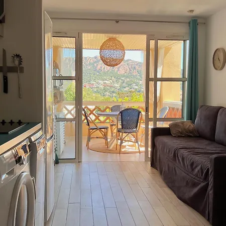 Apartamento Cap Esterel Prestige-climatisation-jardins Clos-pleine Vue Ou Esterel *
