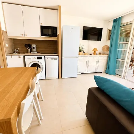 Апартаменты Cap Esterel Prestige-climatisation-jardins Clos-pleine Vue Ou Esterel