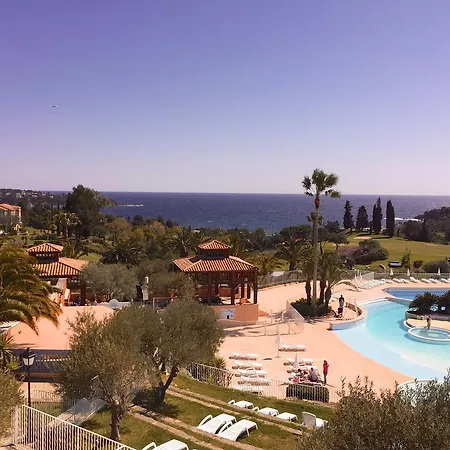Апартаменты Cap Esterel Prestige-climatisation-jardins Clos-pleine Vue Ou Esterel