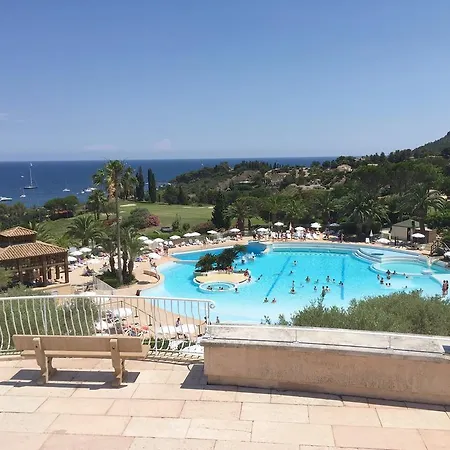 Апартаменты Cap Esterel Prestige-climatisation-jardins Clos-pleine Vue Ou Esterel Сен-Рафаэль