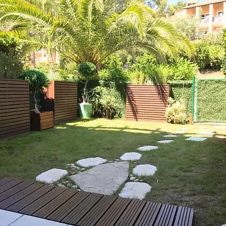 Cap Esterel Prestige-climatisation-jardins Clos-pleine Vue Ou Esterel Διαμέρισμα
