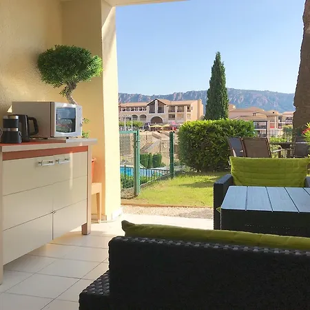Cap Esterel Prestige-climatisation-jardins Clos-pleine Vue Ou Esterel Lejlighed